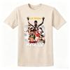 2026 Neues Ilia Topuria Matador MMA-Kämpfer Grafikdruck Unisex 100% Baumwolle Kurzarm-T-Shirt, Y2K Streetstyle Lässiges Sommer Oberteil