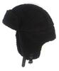 Yunibeosyeolkemiseuteuli Fleece Black Aviator Hat