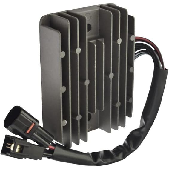 32800-21H00/32800-47H00, Motorcycle Voltage Regulator Rectifier, Compatible with Suzuki TL1000 GSXR600 GSXR750