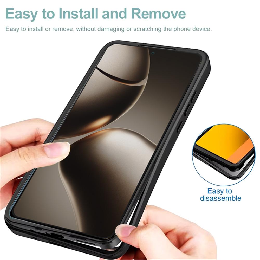 360 Full Cover Silicone Phone Case For Xiaomi 14T 13T 12T 11T 14 13 12 11 Pro 14 Ultra Shockproof Cover For Xiaomi 13 12 11 Lite