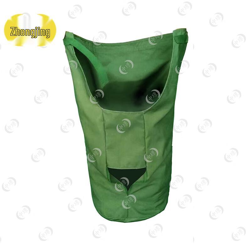 Military Green Canvas Artillery Muzzle Cap