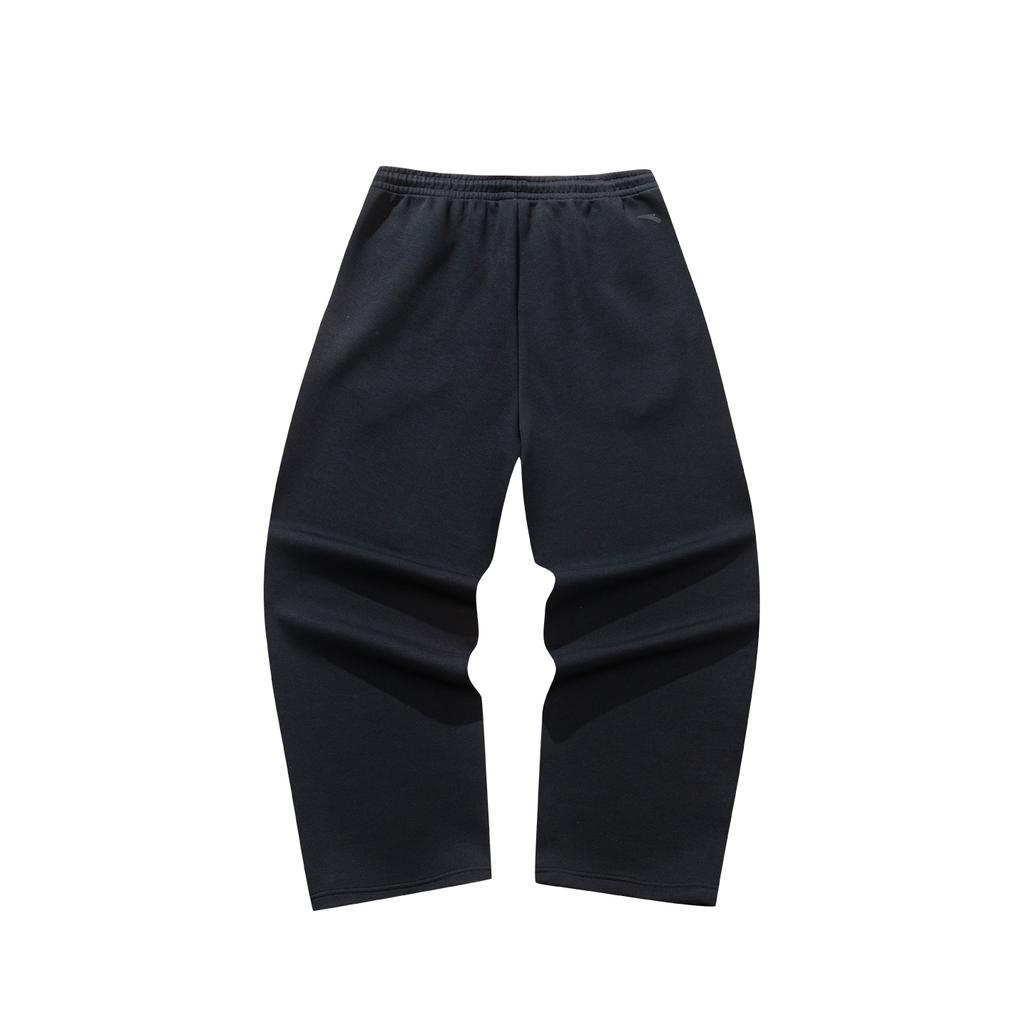 Anta Kyrie Serie Lockere Vielseitige Gestrickte Sporthosen Unisex Hosen Schwarz 972631303-2