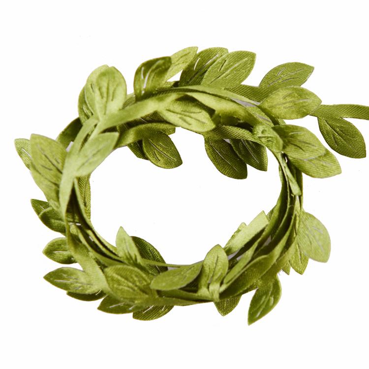 DIY Natural Leaf Vine Ribbon for Crafts and Decorations.