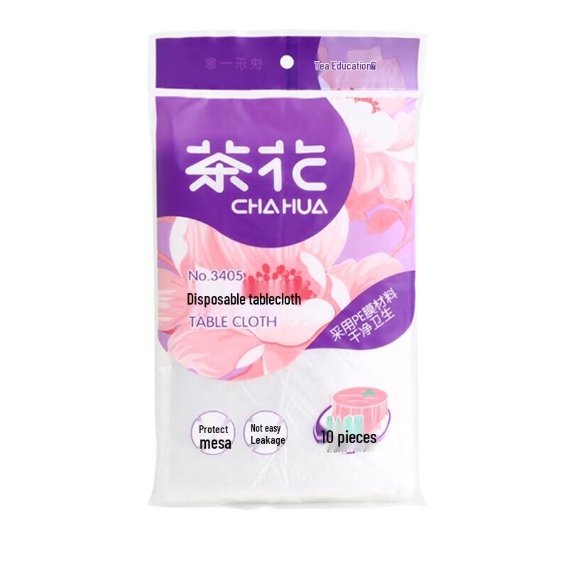Chahua 3406 Disposable Plastic Tablecloth