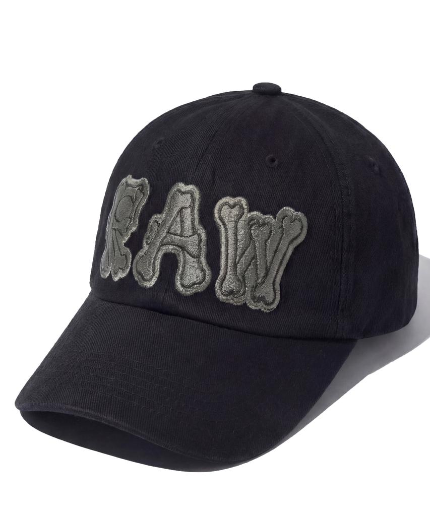 IDWS Raw Bone Maxi Cap Black