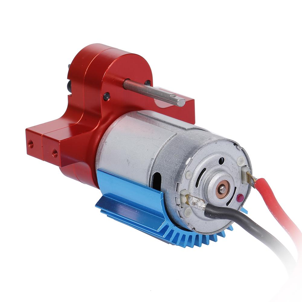 Replacement For 1/12 MN-D90 FJ-45 Metal Gearbox 380 Brushed Motor Speed Change RC Car Parts