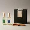 Hair Tonic 2 Pieces & Wooden Scalp Bracer Set