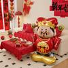 Lunar New Year Balloons God of Wealth Balloon Aluminum Foil Balloonschinese New Year Decorations 2026 Baby Shower Birthday Decor