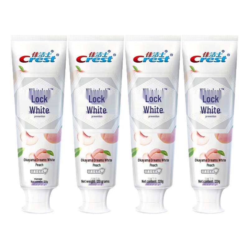 

Crest Dual Whitening Toothpaste