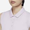 Nike Polo Shirts Women's Pink Polo Collar Moderate Straight Fit DH2313-530