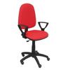 Modèle 04CPBALI350BGOLFRP Chaise De Bureau Ergonomique Avec Mécanisme De Contact Permanent, Réglable En Hauteur Et Roues De Parquet