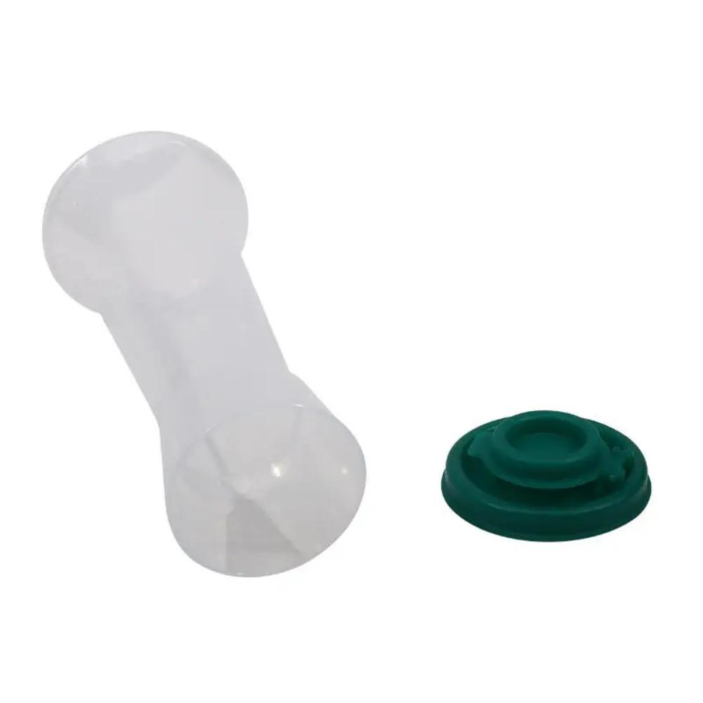 2PCS Plastic Seasoning Bottle Clear Barbecue Seasoning Jar Pepper Bottle  Restaurant