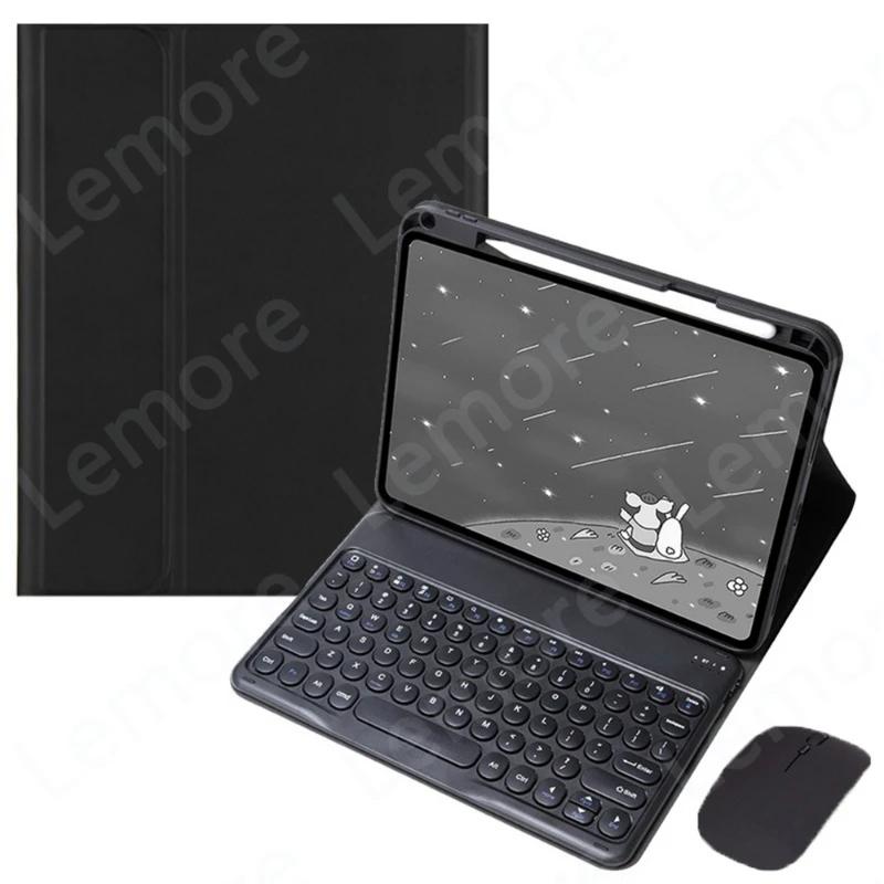 Tablet Tastatur Hülle Für Mi Pad 7S Pro 12,4 Zoll Bluetooth Tastatur Abdeckung Ständer Mit Stifthalter Funda
