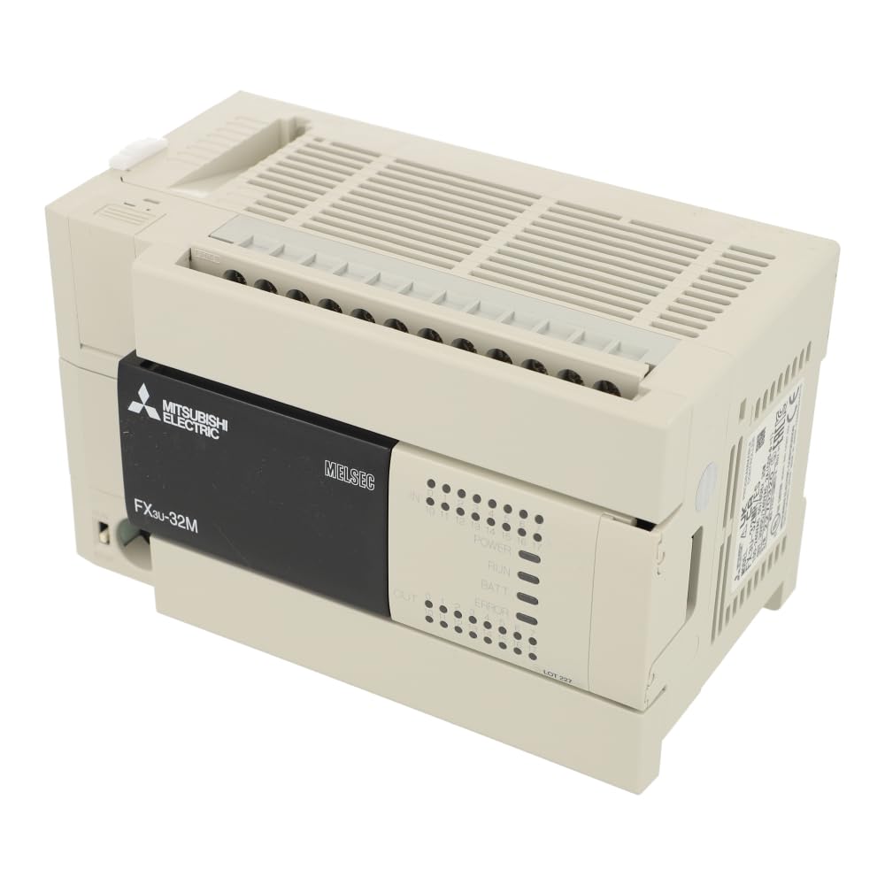 

Mitsubishi Electric sequencer FX3U series General-purpose MELSEC-F FX3U-32MR/ES