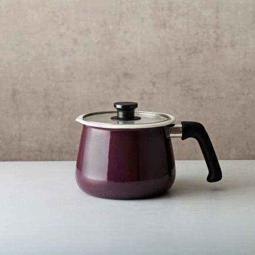 Wahei Freiz 7-in-1 Multi-Pot Ivory 2.2L Enamel Refrigerator Storage IH/Gas Compatible Rinto MB-2160