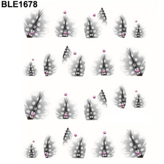 

Водные наклейки на ногти