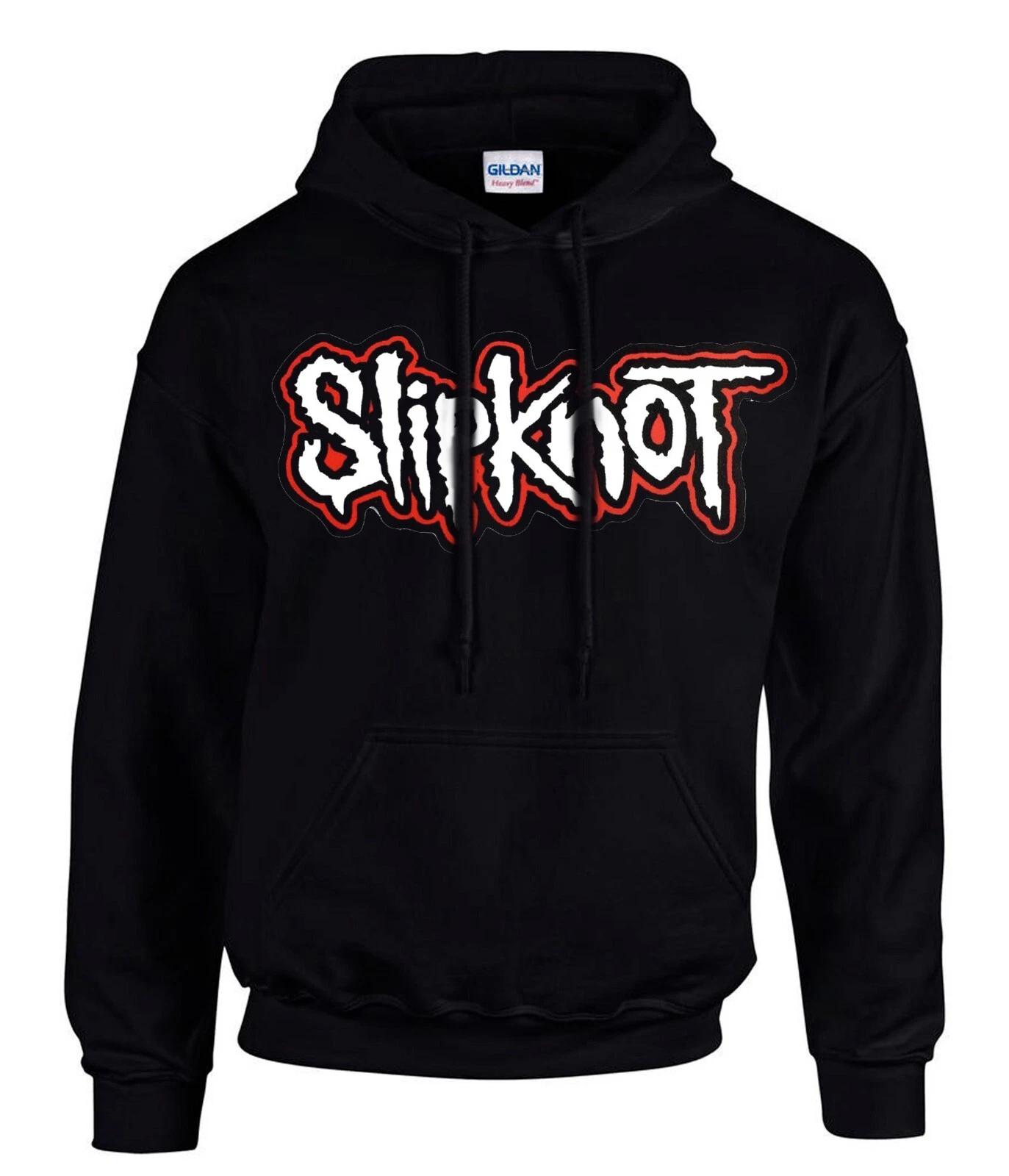 SLIPKNOT Rockband Rock Music Schwarze Hoodies Kapuzenpullover- 3934-SW XXXXL