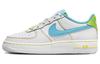Air Force 1 Low GS Rainbow Stitch FJ4614-100