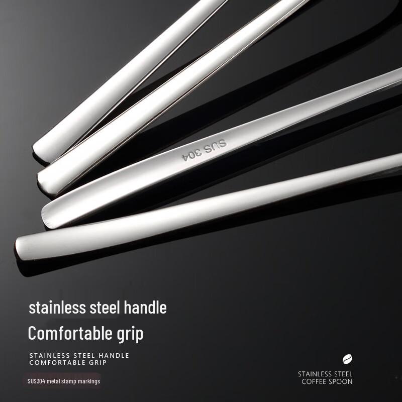 304 Edelstahl Löffel mit langem Griff zum Umrühren