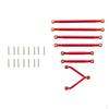 1/24 Scale Rod Age 133mm Wheelbase for Axial SCX0081 RC Car Crawler Trucks Upgrade Accessories