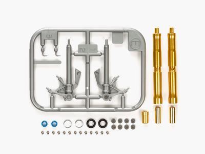Tamiya 1/12 Detail-Up Parts Series No. 57 Ducati 1199 Panigale S Front Fork Set (Plastic Model Kit) 12657