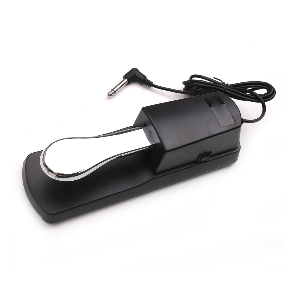 Piano Sustain Damper Pedal Keyboard Sustain Pedals Synthesizer for Electric Piano Electronic Organ