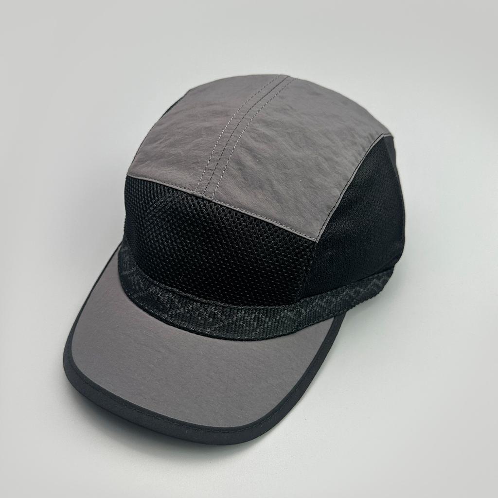 Color Matching Simple Solid Color Quick-Drying Baseball Cap Men'S And Women'S Mesh Sunshade Breathable Short Brim Cap