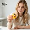 Kids Stress Relief Toy 3Pcs Cartoon Expression Ball Anxiety Relieving Squeaky Squeeze Fidget Office Focus Aid Hand Exercise Relaxation Sensory