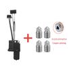 Complete Hotend Assembly Hotend For Bambu Lab X1 X1C P1P P1S with Fan Upgrade 2.0 with Nozzle Complete Bamboo Lab X1 Carbon