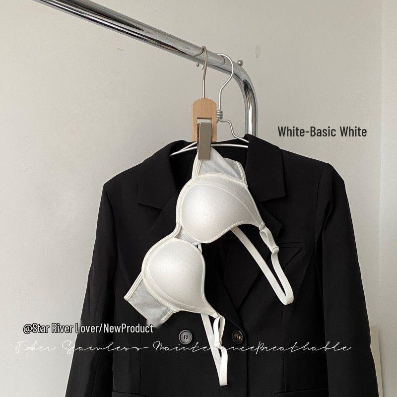 

Бесшовный бюстгальтер пуш-ап Pure Desire: Увеличивает маленькую грудь, Предотвращает обвисание, Регулируемый, Сексуальная поддержка для женщин 38/85AB