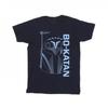 Mens The Mandalorian Bo Katan Helm T-Shirt