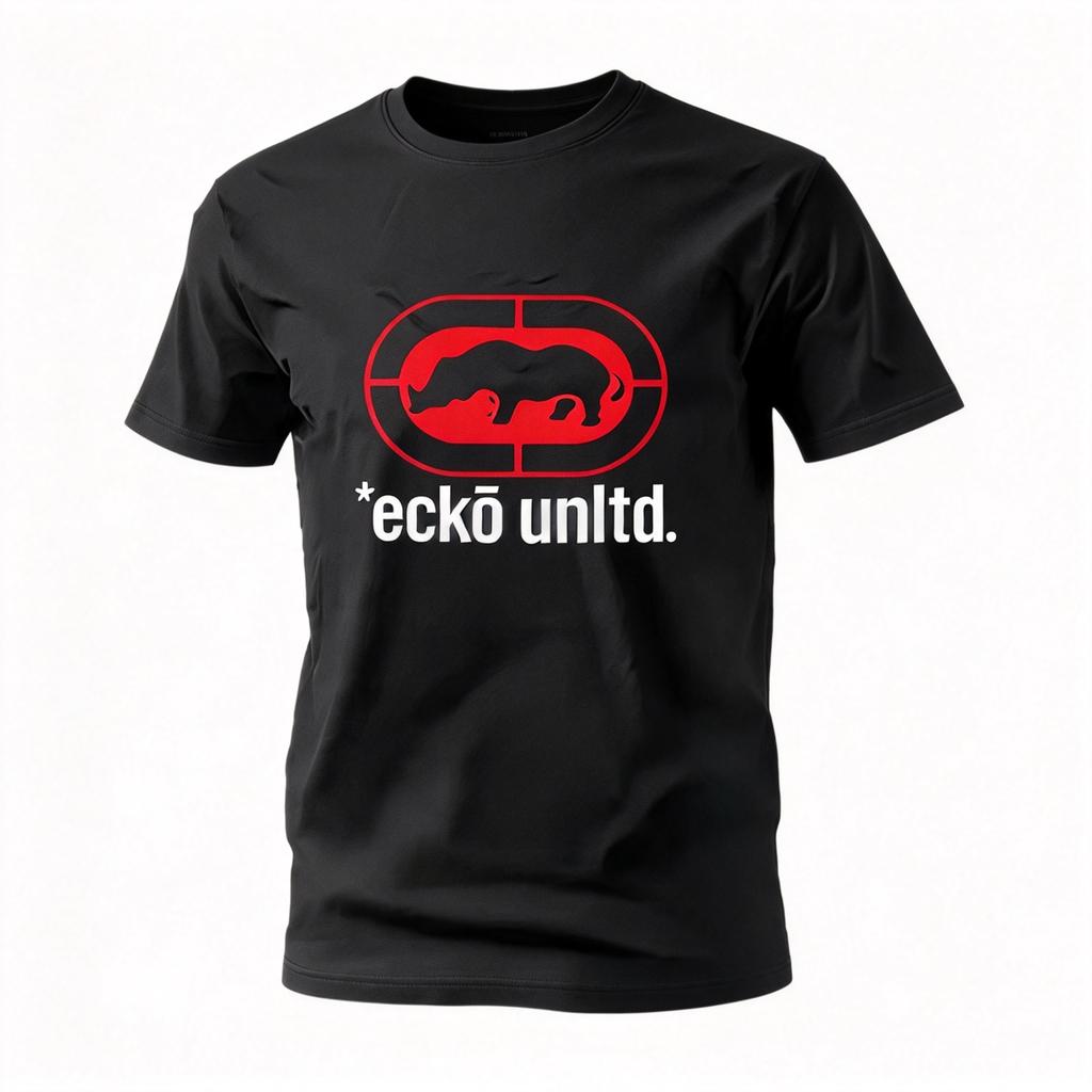 2026 Vintage Rhino Animal Graphic Large Printed Cotton Unisex Short Sleeve Tshirts Hip Hop Tees For Kids Adults