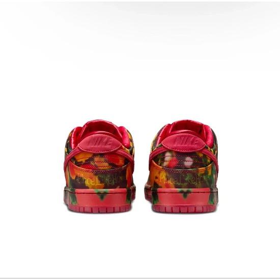 The Wizard of Oz × Nike SB Dunk Low Pro Poppy Field FZ1291-600 Men's Size