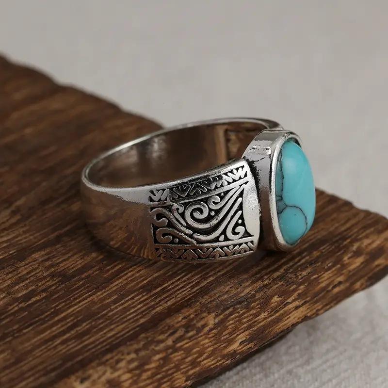 1Pc Fashion Vintage Bohemian Ring