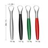 Stainless Steel Tongue Scraper & Cleaner Set for Fresh Breath and Oral Care