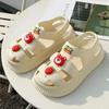 Fashion Summer Baotou Sandals Cute Soft Sole Casual EVA Women's Lightweight Sandals