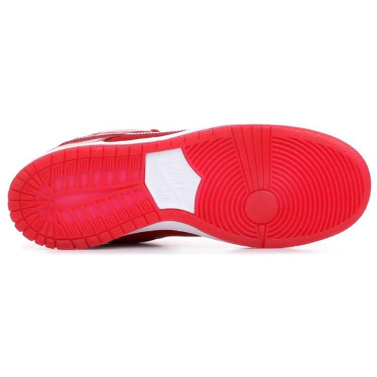 Nike SB Dunk Low Red Patent Leather 304292-616