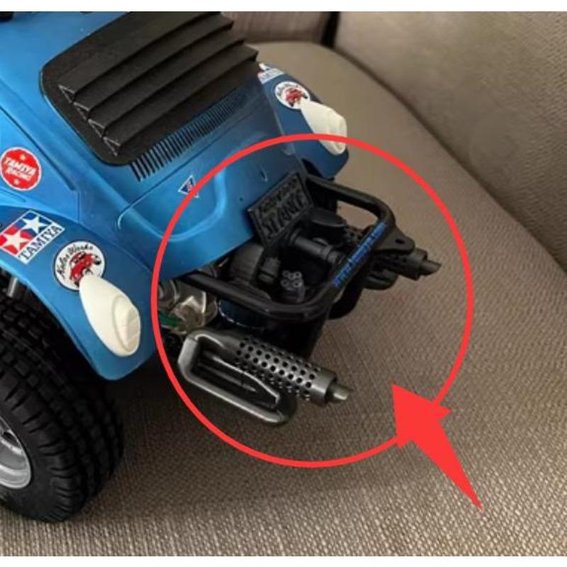 Upgrade Parts Engine Model/fender/interiors/luggage Roll Cage -Tamiya 1/10 Sand Scorcher 2WD Buggy Kit Tamiya Sand Scorcher 2010