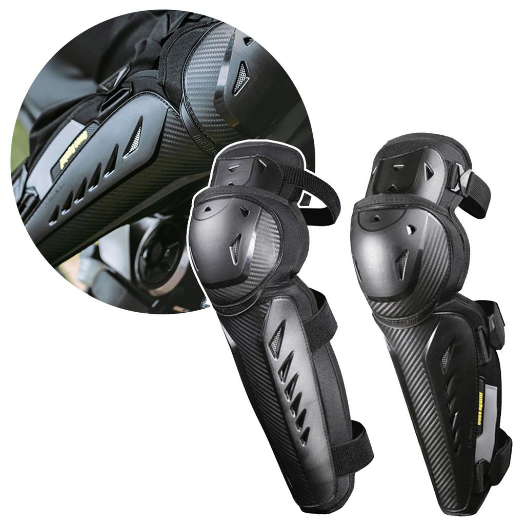 Knee Protectors Set Of 2 Round Head Competition Protectors, Off-road Motorcycle Riding Equipment, Sports Protectors