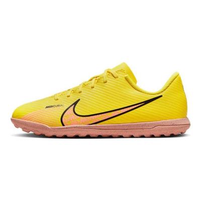 Mercurial Vapor 15 Jr Assassin 15 Club TF Artificial Ground Non-Slip Shock Absorption Durable Low-Top Soccer Shoes Kids Soccer Shoes DJ5956-780
