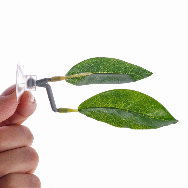 1 Peça Folha Ornamental Artificial Rede para Desova de Peixes Decoração de Aquário para Animais de Estimação Peixes Betta Plantas de Relaxamento e Brincadeira Decoração de Aquário