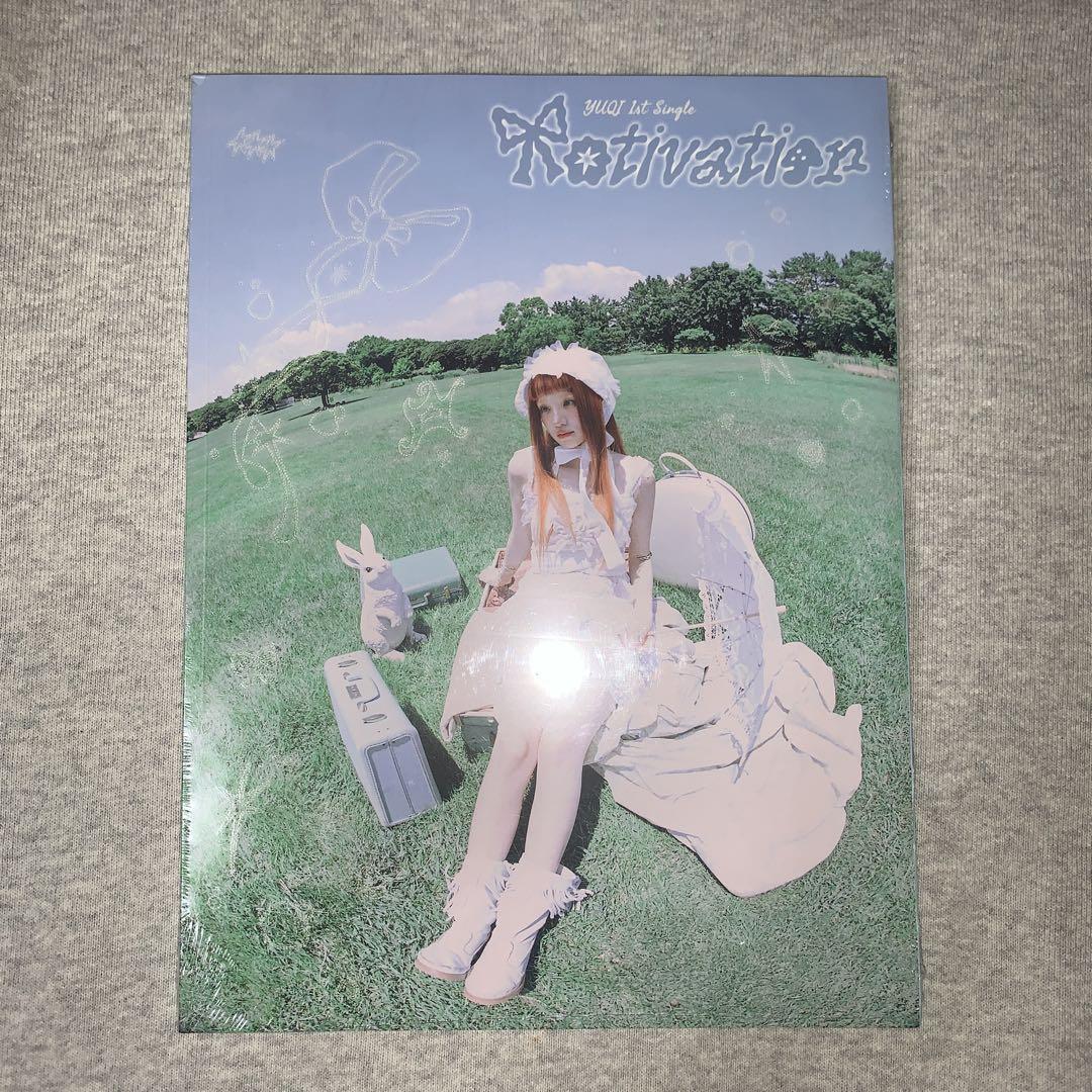 

[USED] I-dle Motivation YUQI Album