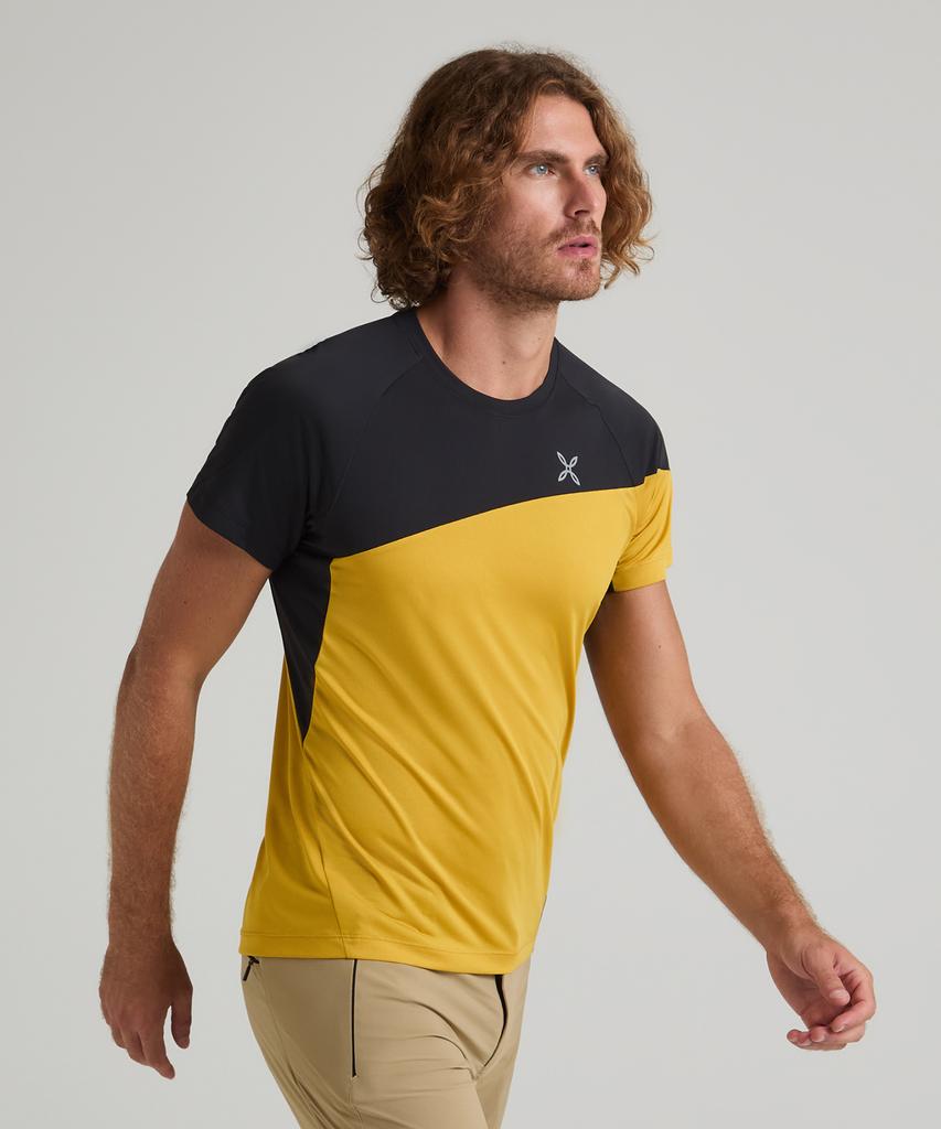 Monchyula Color Blocking T-Shirt Men'S Short Sleeve Outdoor Functional Mtgn24X348