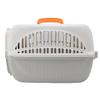 Plastic Pet Carrier Easy To Assemble Ample Space Excellent Ventilation Portable Dog Carrier for