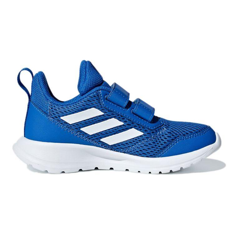 Adidas AltaRun CF K Blue Kids Sneakers Footwear-White CG6453