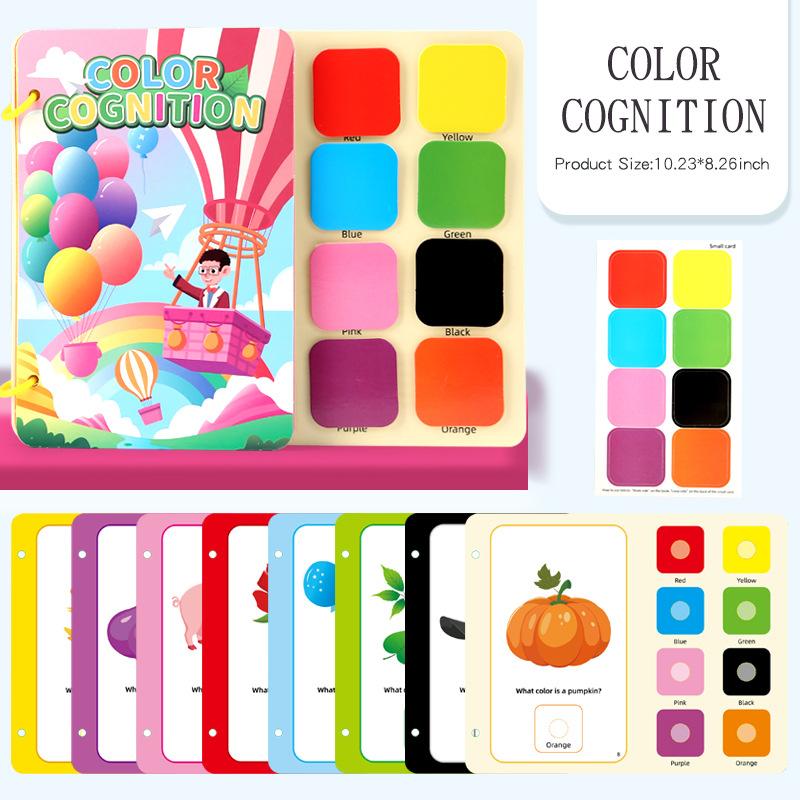 Quiet Toys, Baby Books, Busy Books, Montessori Books, Tear-and-shred Books, DIY Handicrafts, Kindergarten Children's Educational Toys