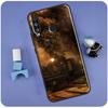 Train Steam Engine For Huawei Nova 11i 3i 7i 8i Y91 Y60 Y70 Y61 Y90 Nova 11 Pro 10 9 SE P20 P40 P30 Lite Case