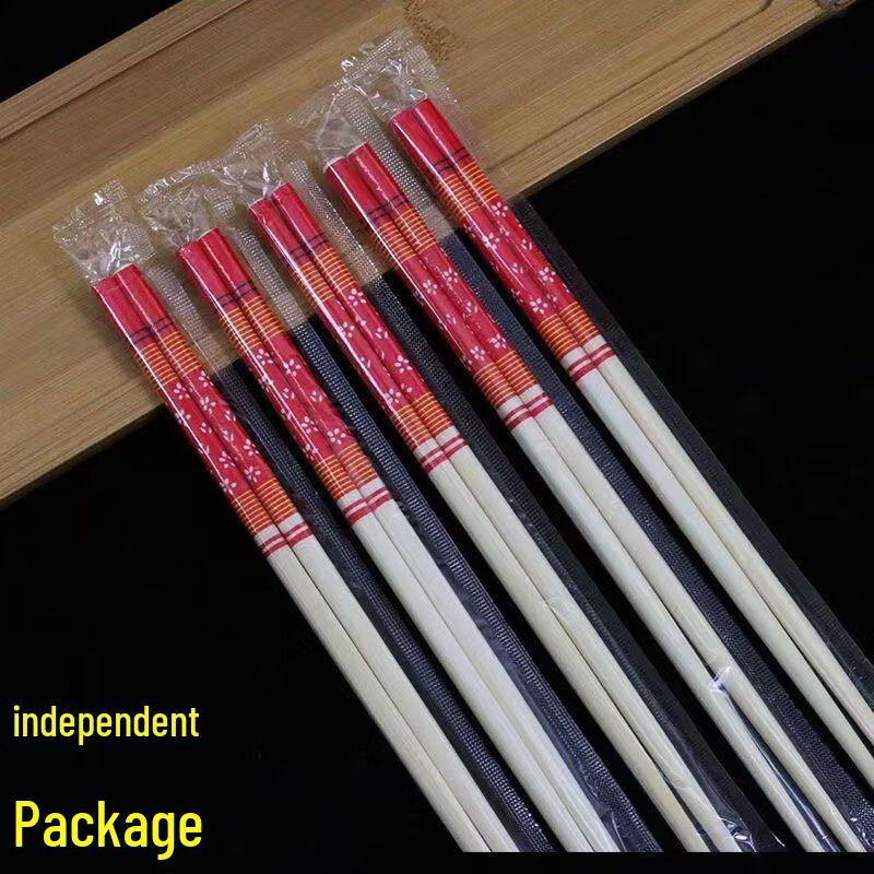 Blue and White Porcelain Printed Disposable Chopsticks