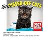 Office Wall Calendar 2027 Funny Calendar January Photos 2027 with Cat - December Monthly Planner