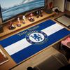 Chelsea F Custom Name Large Size Mouse Pad Large Gaming Table Cushion Non-slip Laptop Tablet Big Mousepad XXL Mat Mini PC Playmat With Lock Edge
